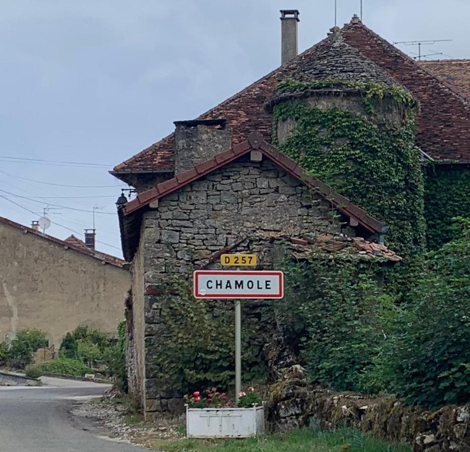 Gite Au Coeur Du Jura Entre Comte Et Vin Jaune, Gite Vin Jaune Chamole Dış mekan fotoğraf