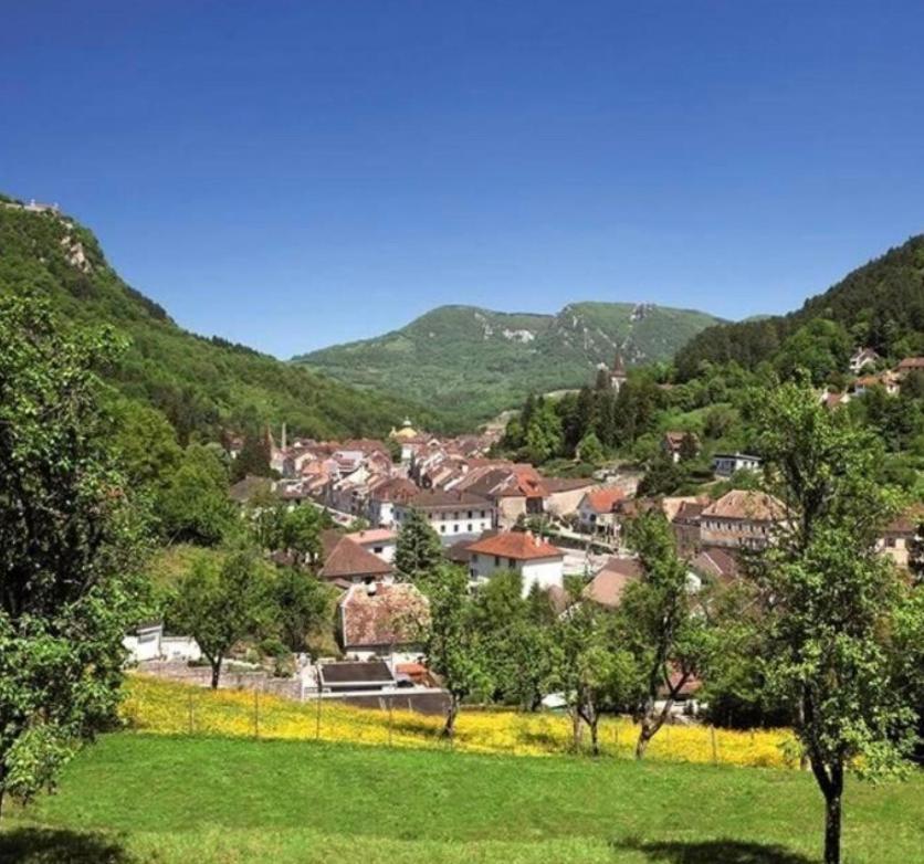 Gite Au Coeur Du Jura Entre Comte Et Vin Jaune, Gite Vin Jaune Chamole Dış mekan fotoğraf