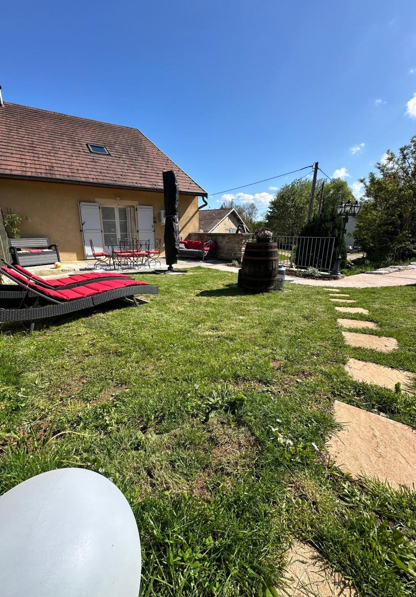 Gite Au Coeur Du Jura Entre Comte Et Vin Jaune, Gite Vin Jaune Chamole Dış mekan fotoğraf