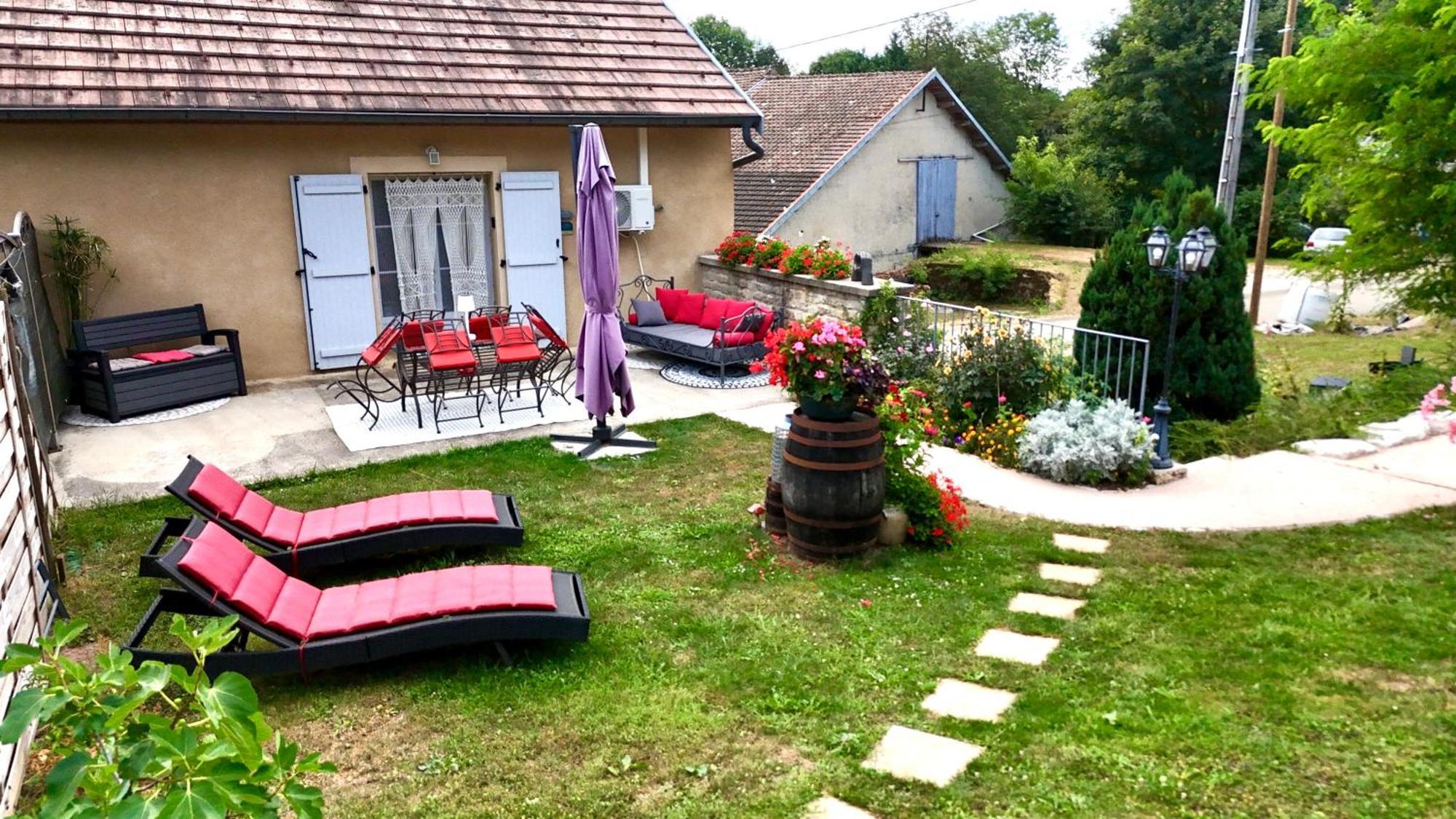 Gite Au Coeur Du Jura Entre Comte Et Vin Jaune, Gite Vin Jaune Chamole Dış mekan fotoğraf